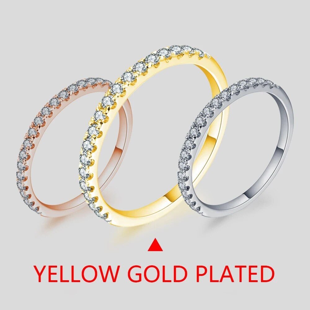 Yellow Gold Plated