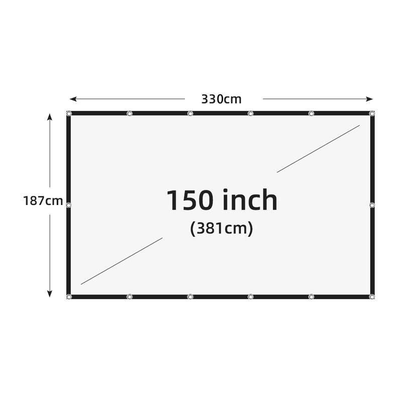 150 inch