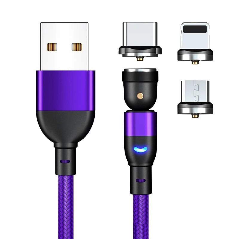 Purple 3 in 1